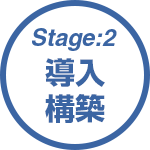 stage:2 導入構築