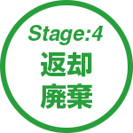 stage:4 返却廃棄